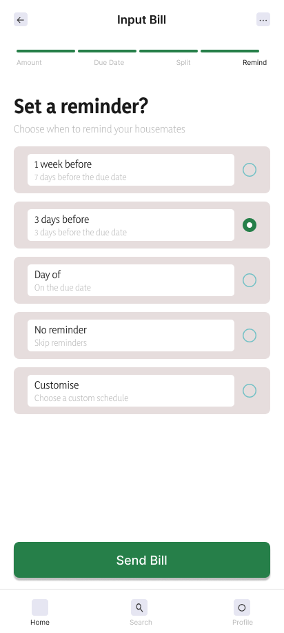 HouseMate Bill Tracker hero