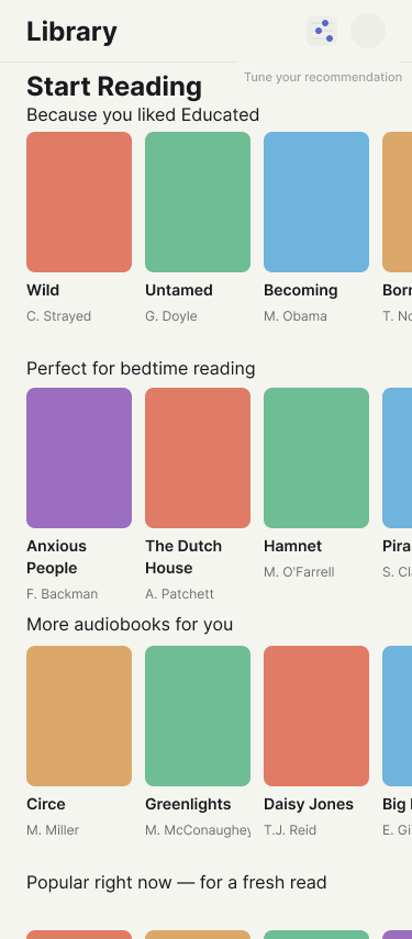Onboarding research screenshot